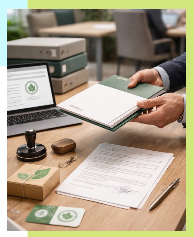 Сертификат ISO 14001 в Минусинске от 35564 р. Заказать у Сертэкс